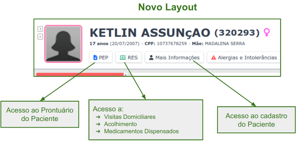Novo Prontuário