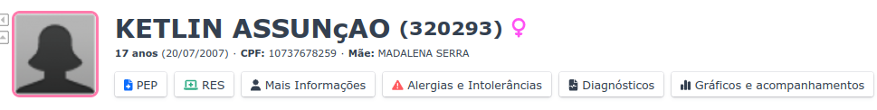 Novo Prontuário