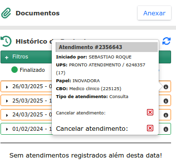 Novo Prontuário