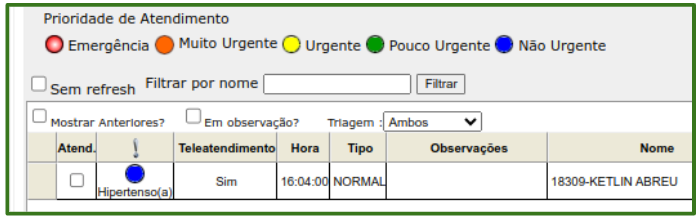 Teleatendimento Agenda