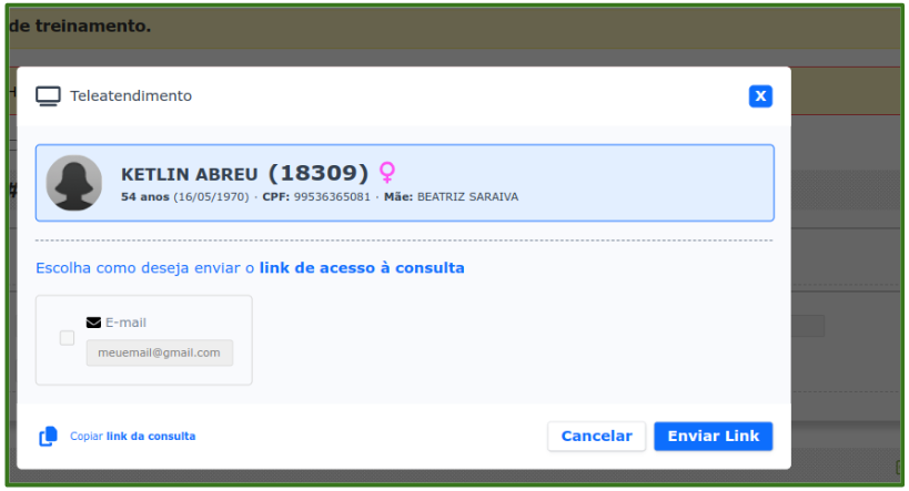 Teleatendimento Agenda